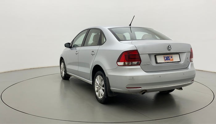 2018 Volkswagen Vento HIGHLINE PLUS 1.2 AT 16 ALLOY, Petrol, Automatic, 43,624 km, Left Back Diagonal