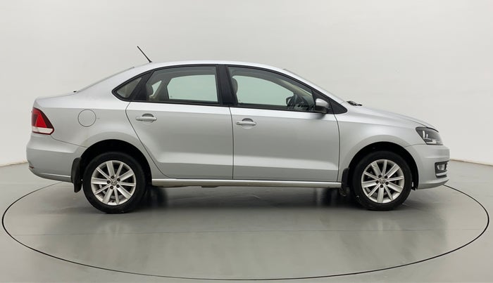 2018 Volkswagen Vento HIGHLINE PLUS 1.2 AT 16 ALLOY, Petrol, Automatic, 43,624 km, Right Side View