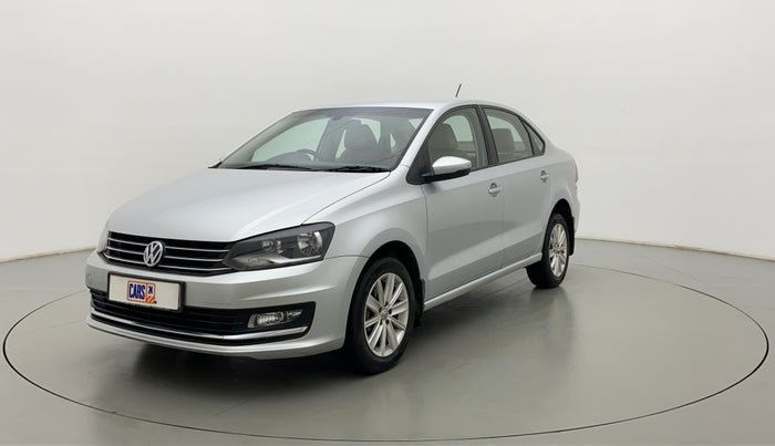 2018 Volkswagen Vento HIGHLINE PLUS 1.2 AT 16 ALLOY, Petrol, Automatic, 43,624 km, Left Front Diagonal
