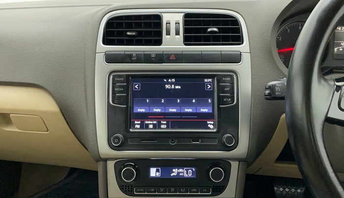 2018 Volkswagen Vento HIGHLINE PLUS 1.2 AT 16 ALLOY, Petrol, Automatic, 43,624 km, Air Conditioner