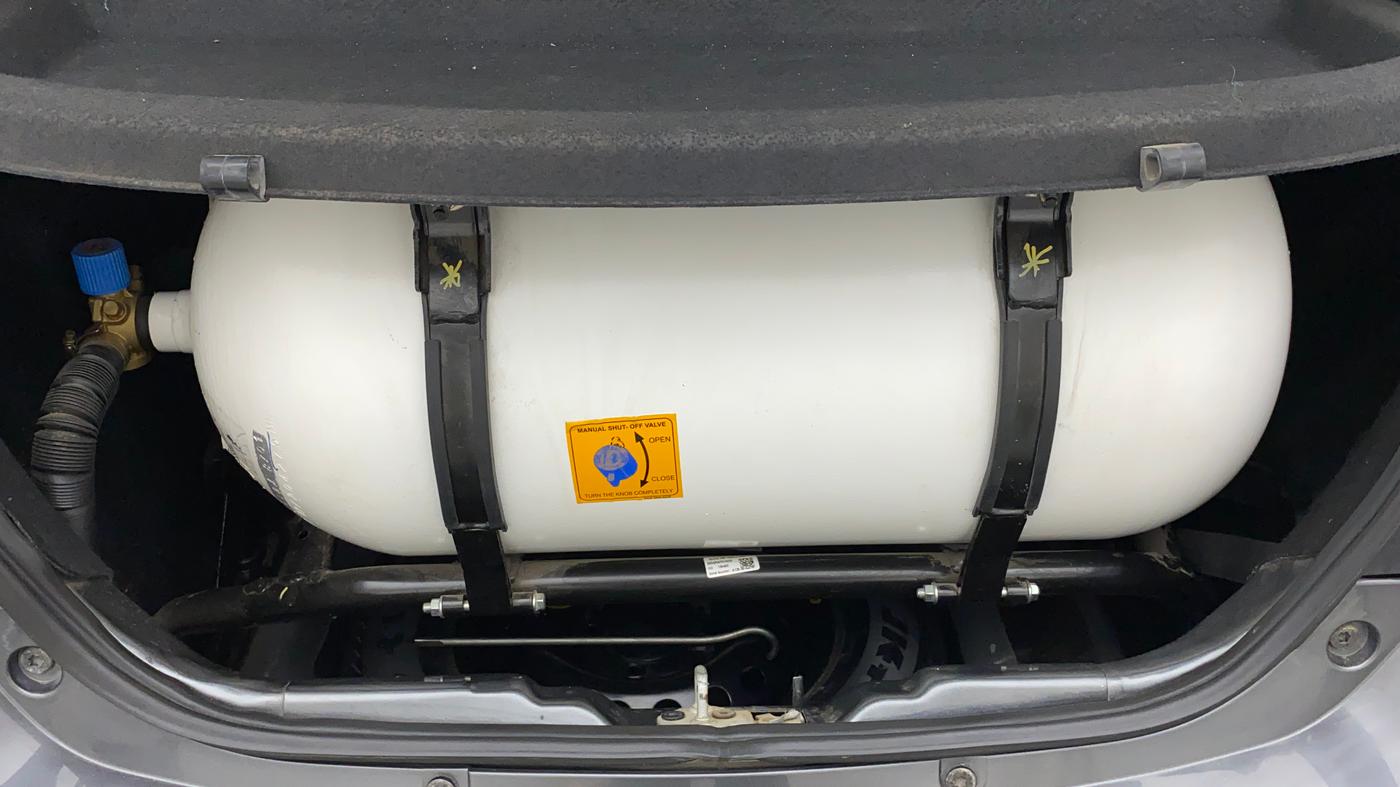 2022 Tata Tiago XT CNG, CNG, Manual, 49,959 km, Boot Inside