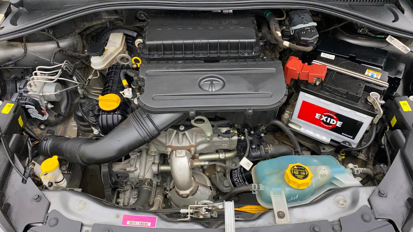 2022 Tata Tiago XT CNG, CNG, Manual, 49,959 km, Open Bonet