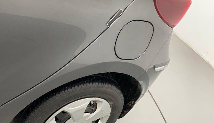 2022 Tata Tiago XT CNG, CNG, Manual, 49,959 km, Left quarter panel - Minor scratches