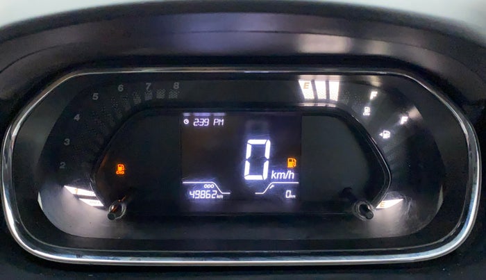 2022 Tata Tiago XT CNG, CNG, Manual, 49,959 km, Odometer Image