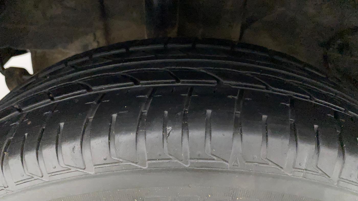 2022 Tata Tiago XT CNG, CNG, Manual, 49,959 km, Right Rear Tyre Tread