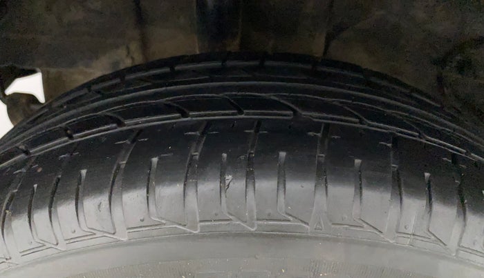 2022 Tata Tiago XT CNG, CNG, Manual, 49,959 km, Right Rear Tyre Tread