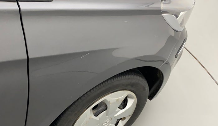 2022 Tata Tiago XT CNG, CNG, Manual, 49,959 km, Right fender - Minor scratches