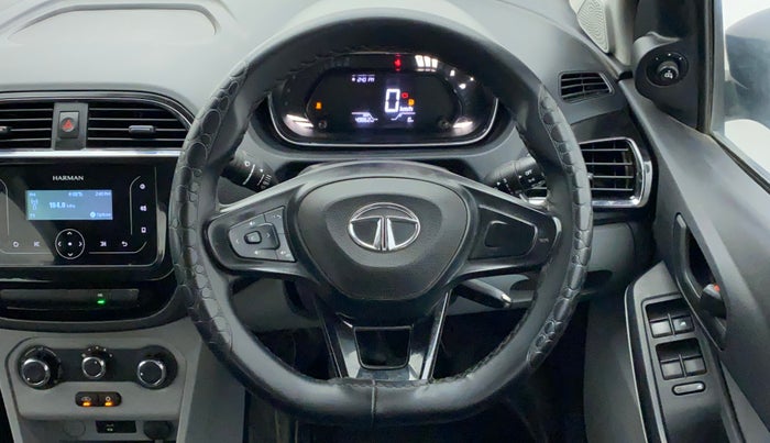 2022 Tata Tiago XT CNG, CNG, Manual, 49,959 km, Steering Wheel Close Up