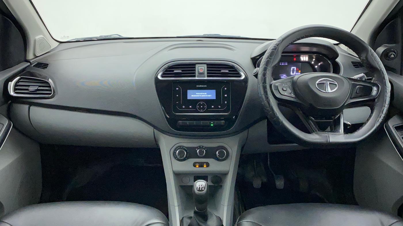 2022 Tata Tiago XT CNG, CNG, Manual, 49,959 km, Dashboard