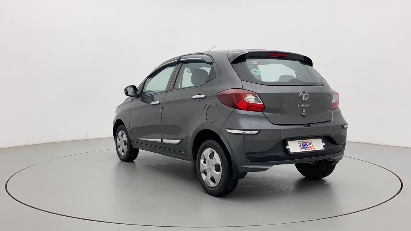 2022 Tata Tiago XT CNG, CNG, Manual, 49,959 km, Left Back Diagonal