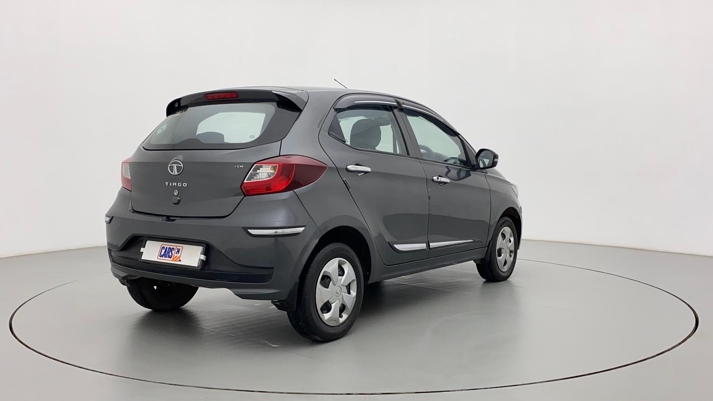 2022 Tata Tiago XT CNG, CNG, Manual, 49,959 km, Right Back Diagonal