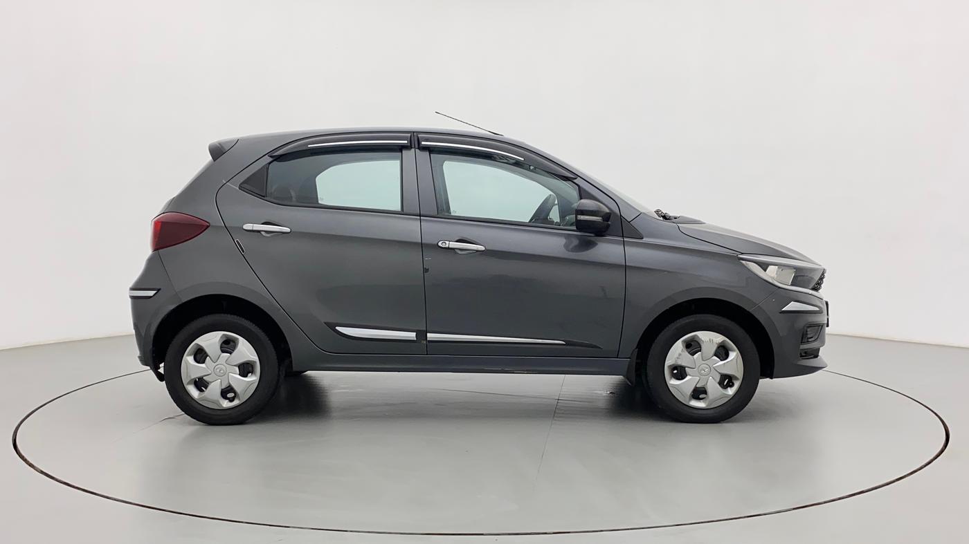 2022 Tata Tiago XT CNG, CNG, Manual, 49,959 km, Right Side View