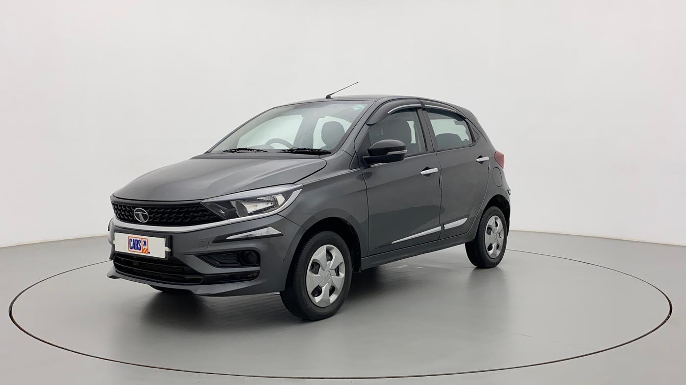 2022 Tata Tiago XT CNG, CNG, Manual, 49,959 km, Left Front Diagonal