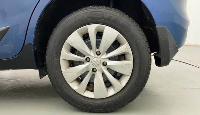 2017 Maruti Baleno DELTA PETROL 1.2, Petrol, Manual, 71,475 km, Left Rear Wheel