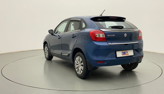 2017 Maruti Baleno DELTA PETROL 1.2, Petrol, Manual, 71,475 km, Left Back Diagonal