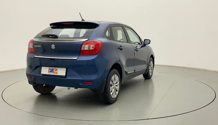 2017 Maruti Baleno DELTA PETROL 1.2, Petrol, Manual, 71,475 km, Right Back Diagonal