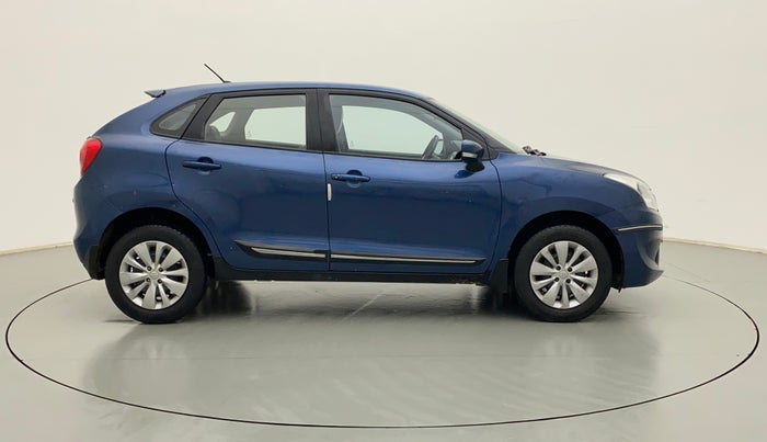 2017 Maruti Baleno DELTA PETROL 1.2, Petrol, Manual, 71,475 km, Right Side View