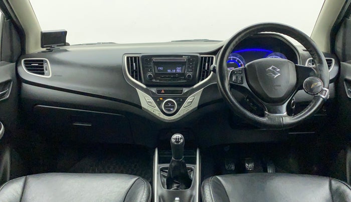 2017 Maruti Baleno DELTA PETROL 1.2, Petrol, Manual, 71,475 km, Dashboard
