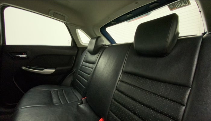 2017 Maruti Baleno DELTA PETROL 1.2, Petrol, Manual, 71,475 km, Right Side Rear Door Cabin