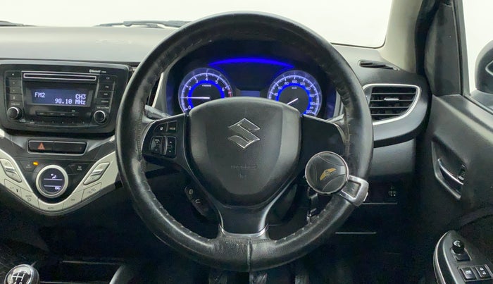 2017 Maruti Baleno DELTA PETROL 1.2, Petrol, Manual, 71,475 km, Steering Wheel Close Up