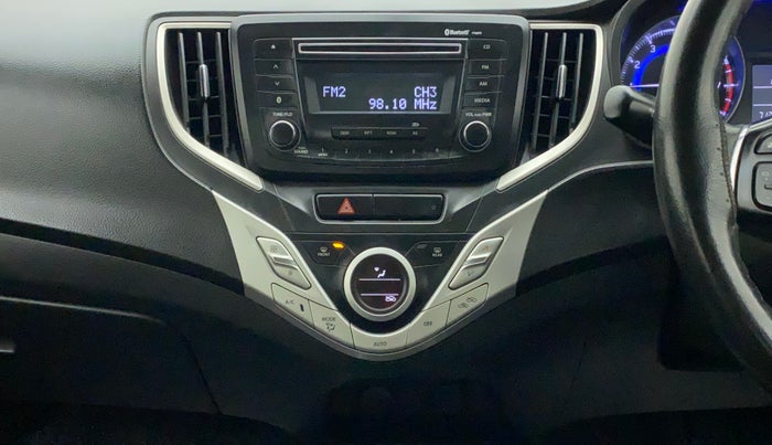 2017 Maruti Baleno DELTA PETROL 1.2, Petrol, Manual, 71,475 km, Air Conditioner