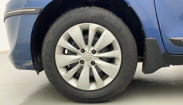 2017 Maruti Baleno DELTA PETROL 1.2, Petrol, Manual, 71,475 km, Left Front Wheel