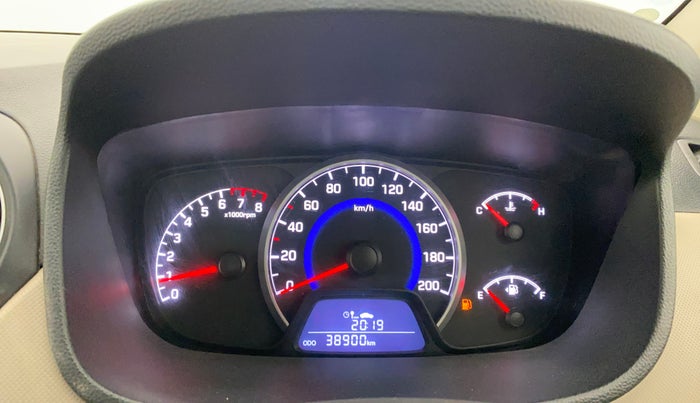 2019 Hyundai Grand i10 SPORTZ 1.2 KAPPA VTVT, Petrol, Manual, 38,841 km, Odometer Image