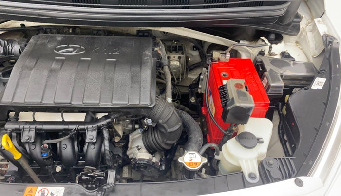 2019 Hyundai Grand i10 SPORTZ 1.2 KAPPA VTVT, Petrol, Manual, 38,841 km, Engine View - Left