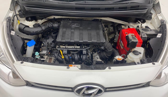 2019 Hyundai Grand i10 SPORTZ 1.2 KAPPA VTVT, Petrol, Manual, 38,841 km, Engine View