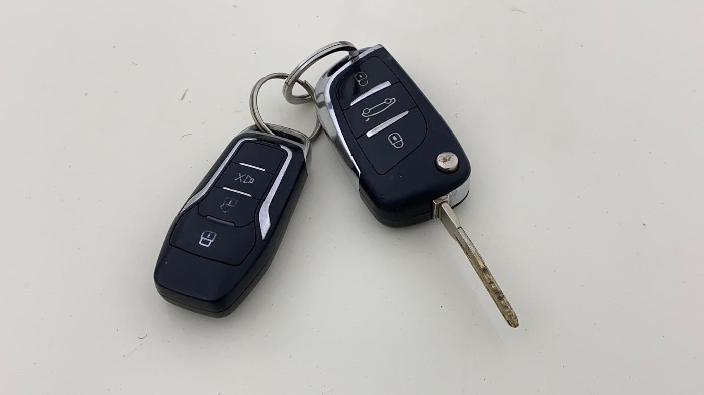 2020 Mahindra Bolero B4, Diesel, Manual, 64,522 km, Key Close Up