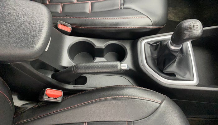 2019 Hyundai Creta E PLUS 1.6 PETROL, Petrol, Manual, 45,377 km, Gear Lever