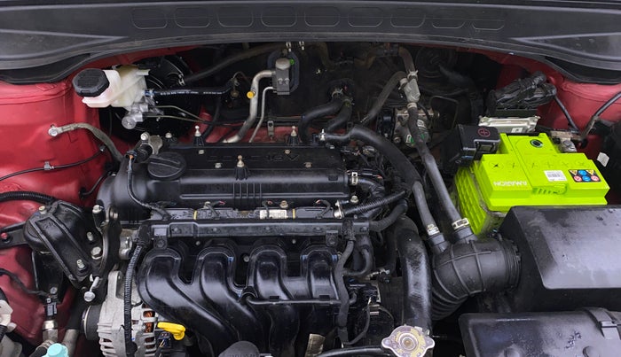2019 Hyundai Creta E PLUS 1.6 PETROL, Petrol, Manual, 45,377 km, Engine View