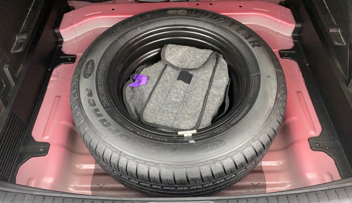 2019 Hyundai Creta E PLUS 1.6 PETROL, Petrol, Manual, 45,377 km, Spare Tyre