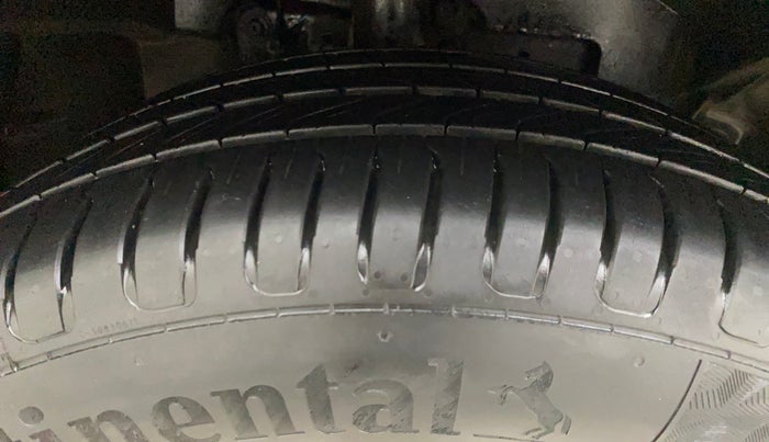 2018 Ford Ecosport TITANIUM 1.5L DIESEL, Diesel, Manual, 29,575 km, Right Front Tyre Tread