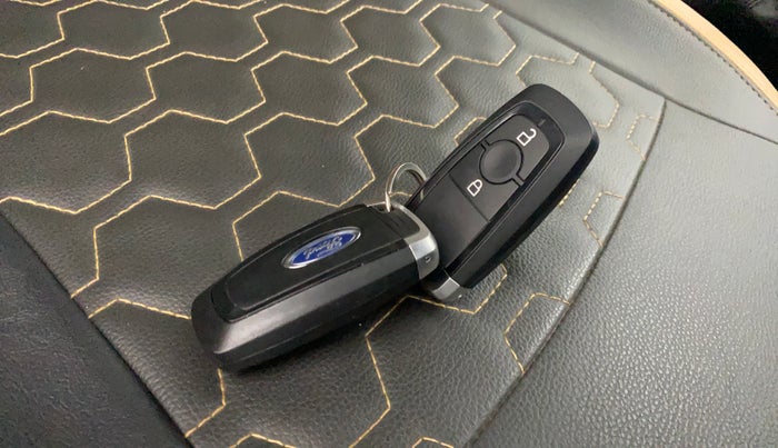 2018 Ford Ecosport TITANIUM 1.5L DIESEL, Diesel, Manual, 29,575 km, Key Close Up