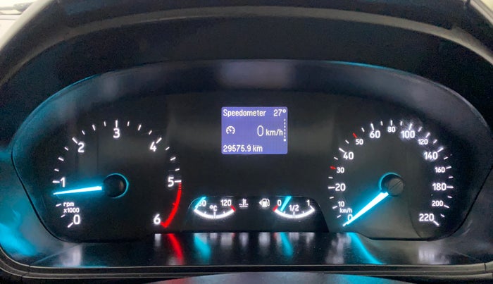 2018 Ford Ecosport TITANIUM 1.5L DIESEL, Diesel, Manual, 29,575 km, Odometer Image