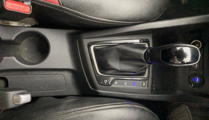 2019 Hyundai Elite i20 ASTA (O) CVT, Petrol, Automatic, 62,415 km, Gear Lever