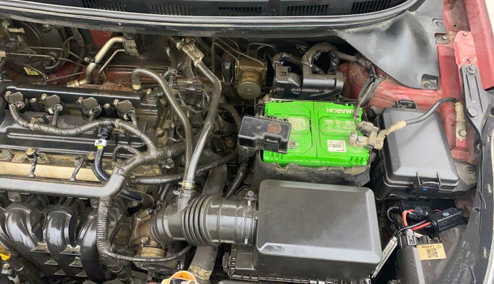 2019 Hyundai Elite i20 ASTA (O) CVT, Petrol, Automatic, 62,415 km, Engine View - Left