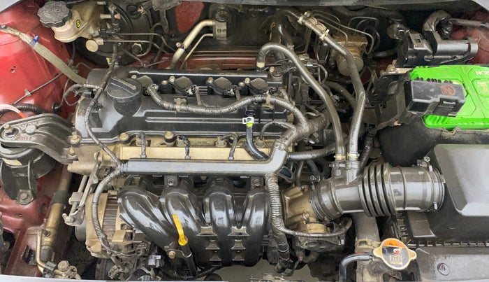 2019 Hyundai Elite i20 ASTA (O) CVT, Petrol, Automatic, 62,415 km, Engine View