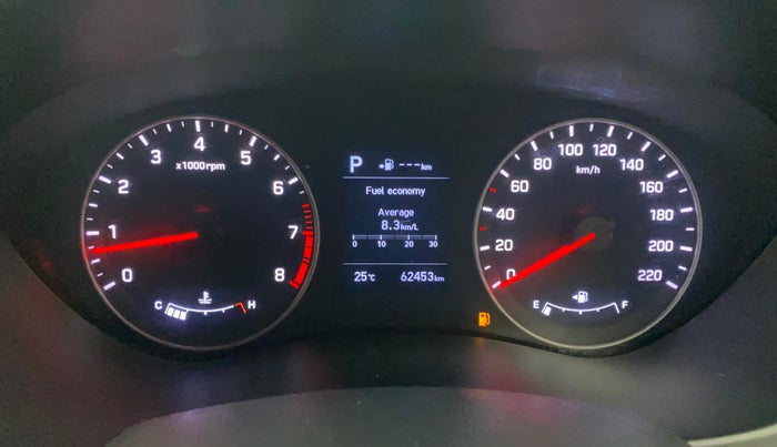 2019 Hyundai Elite i20 ASTA (O) CVT, Petrol, Automatic, 62,415 km, Odometer Image