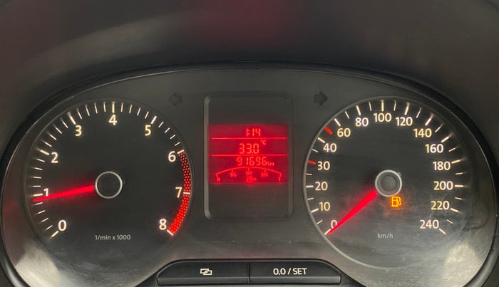 2010 Volkswagen Polo COMFORTLINE 1.2L PETROL, Petrol, Manual, 91,696 km, Odometer Image