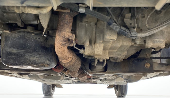 2010 Volkswagen Polo COMFORTLINE 1.2L PETROL, Petrol, Manual, 91,696 km, Front Underbody