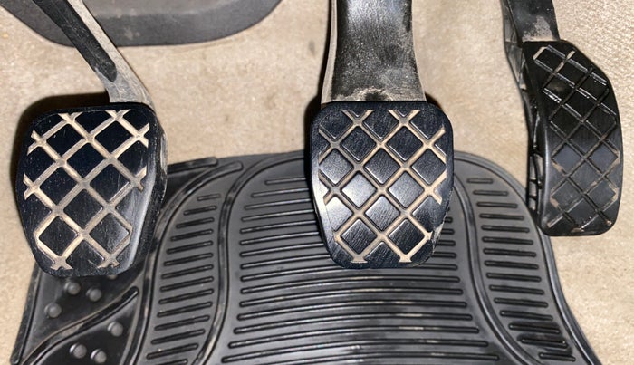 2010 Volkswagen Polo COMFORTLINE 1.2L PETROL, Petrol, Manual, 91,696 km, Pedals