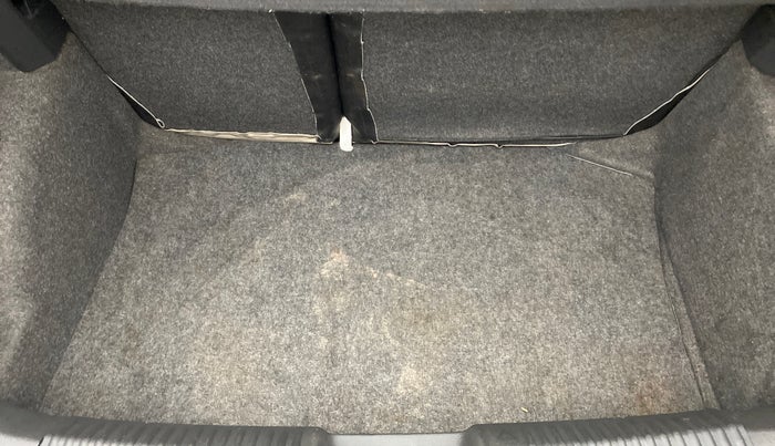 2010 Volkswagen Polo COMFORTLINE 1.2L PETROL, Petrol, Manual, 91,696 km, Boot Inside