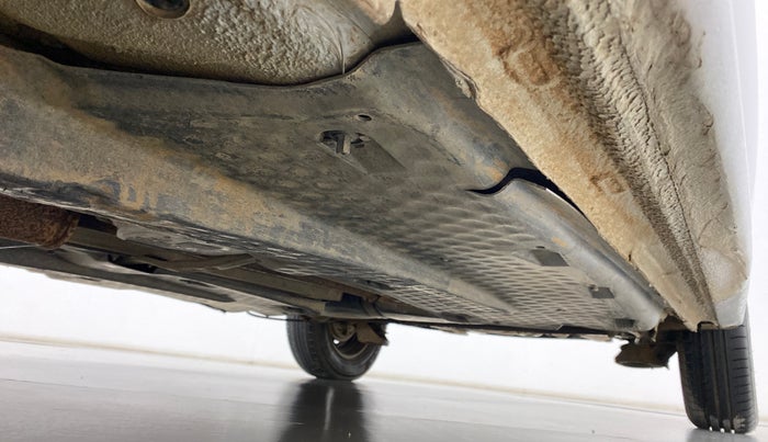 2010 Volkswagen Polo COMFORTLINE 1.2L PETROL, Petrol, Manual, 91,696 km, Right Side Underbody