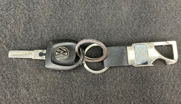 2010 Volkswagen Polo COMFORTLINE 1.2L PETROL, Petrol, Manual, 91,696 km, Key Close Up