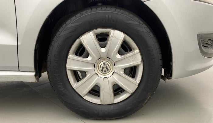 2010 Volkswagen Polo COMFORTLINE 1.2L PETROL, Petrol, Manual, 91,696 km, Right Front Wheel