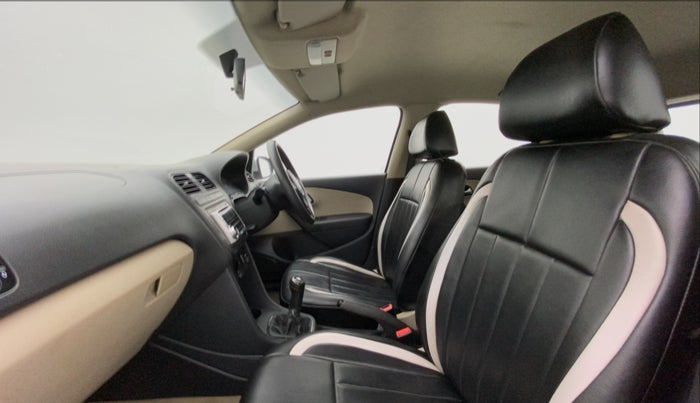 2010 Volkswagen Polo COMFORTLINE 1.2L PETROL, Petrol, Manual, 91,696 km, Right Side Front Door Cabin