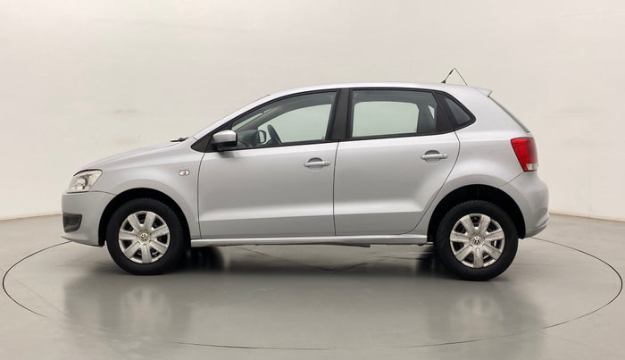 2010 Volkswagen Polo COMFORTLINE 1.2L PETROL, Petrol, Manual, 91,696 km, Left Side