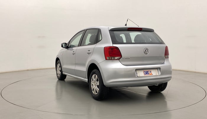 2010 Volkswagen Polo COMFORTLINE 1.2L PETROL, Petrol, Manual, 91,696 km, Left Back Diagonal